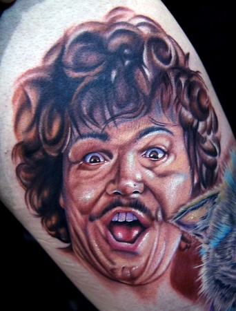 Cecil Porter - nacho libre